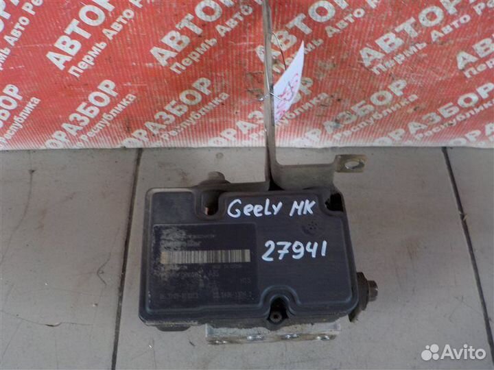 Блок abs Geely Mk LG1 MR479QA 2008