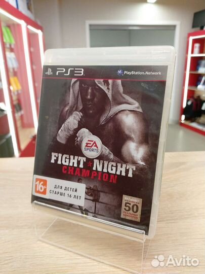 Диск PS3 Fight Night
