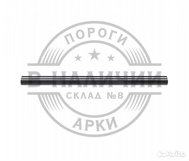 Ремонтный порог правый Ford Explorer 3