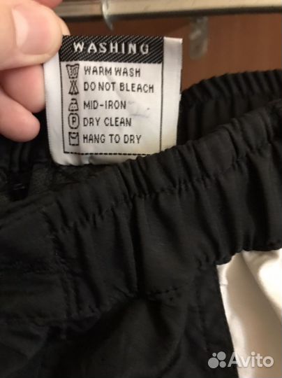 Штаны парашюты ecko unltd