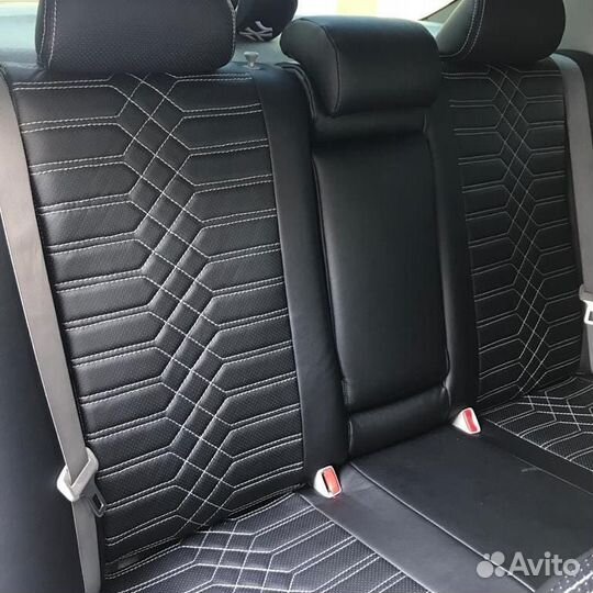 Чехлы Toyota Corolla Axio (160/165) мозайка