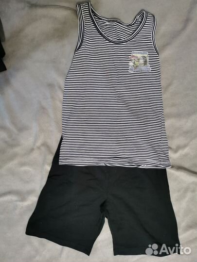 Вещи пакетом школьные на мальчика