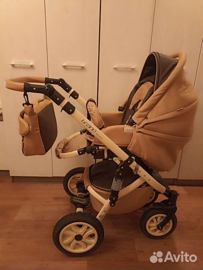 Коляска Riko Brano Ecco 2 в 1