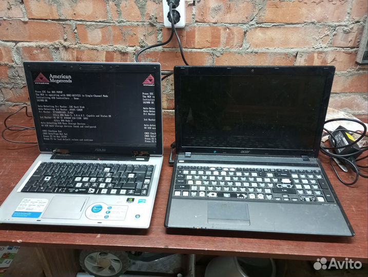 Asus, Acer, ноутбуки
