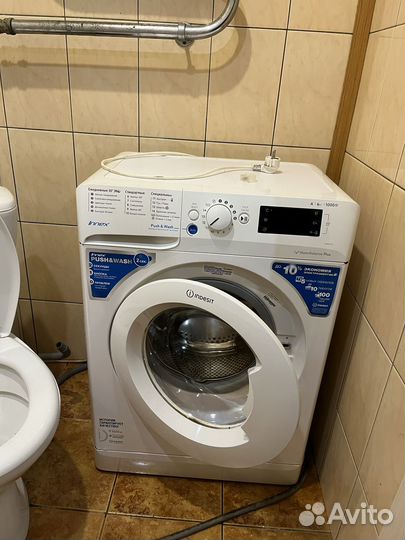 Стиральная машина indesit 6 кг