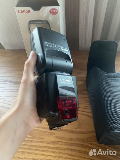 Вспышка Canon speedlite 580ex II