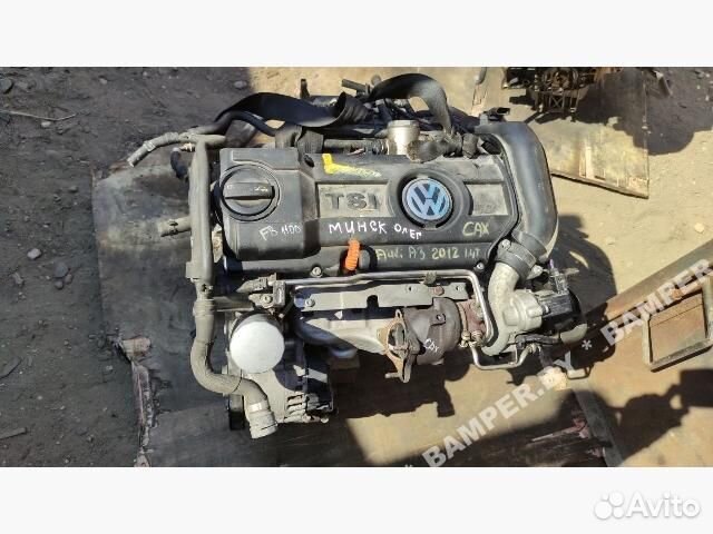 CAX Двигатель к Audi A3, 2012 г. 1.4 л, бензин, TS