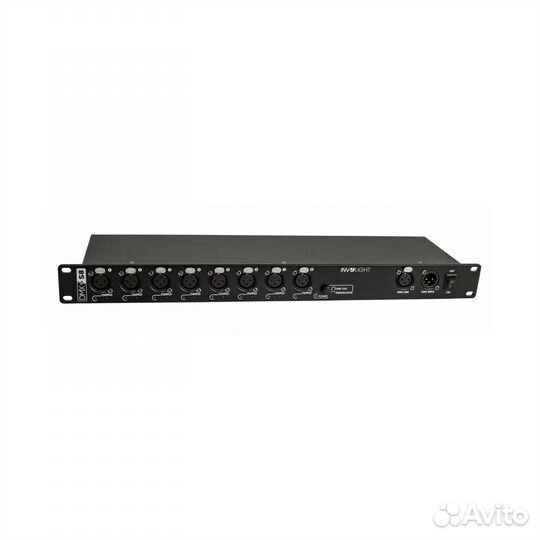 Involight dmxs8 сплиттер 8кан DMX сигнала 1 вход