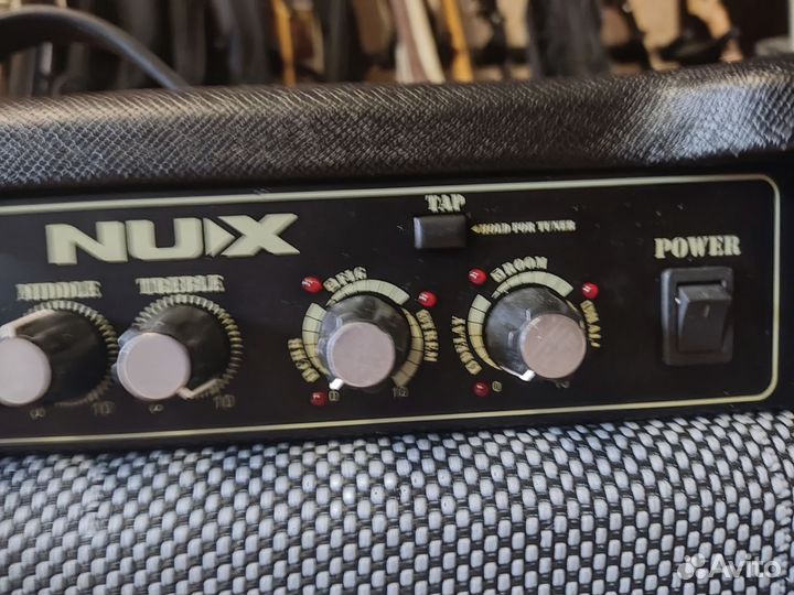 Комбоусилитель Nux 30 Вт / обмен