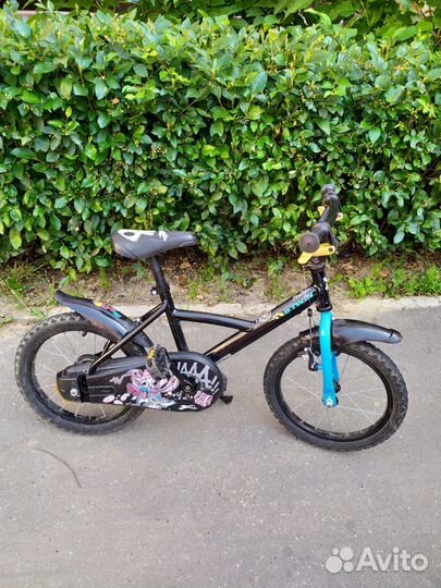 Велосипед btwin