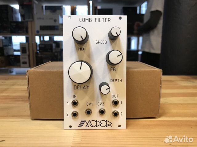 Modor Eurorack Comb Filter
