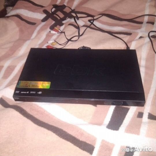 Dvd плеер bbk