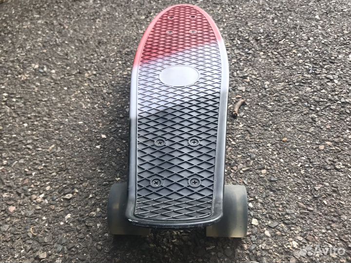 Пенни борд светящийся