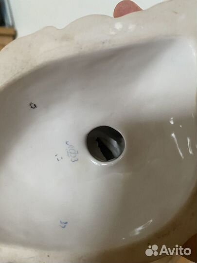 Статуэтка Жар Птица, фарфор лфз