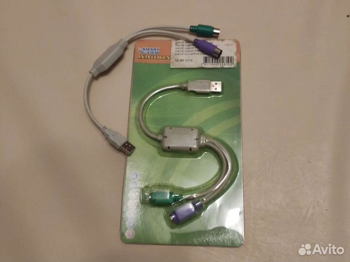 Переходник USB to PS2