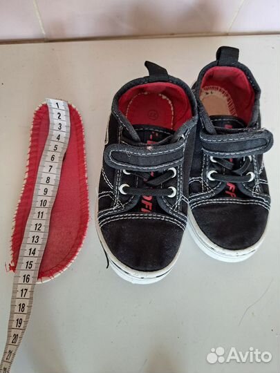 Кеды для мальчика 27