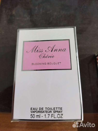 Туалетная вода