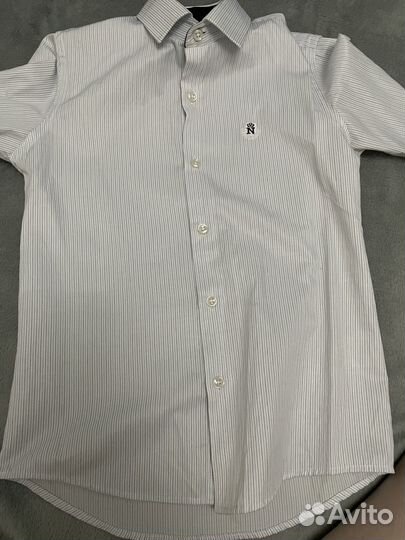 Рубашка брендовая для мальчика