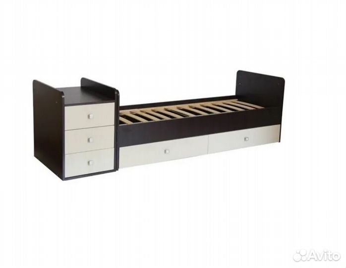 Кровать трансформер Фея 1100