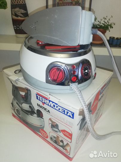 Парогенератор с утюгом termozeta matica 1240 plus
