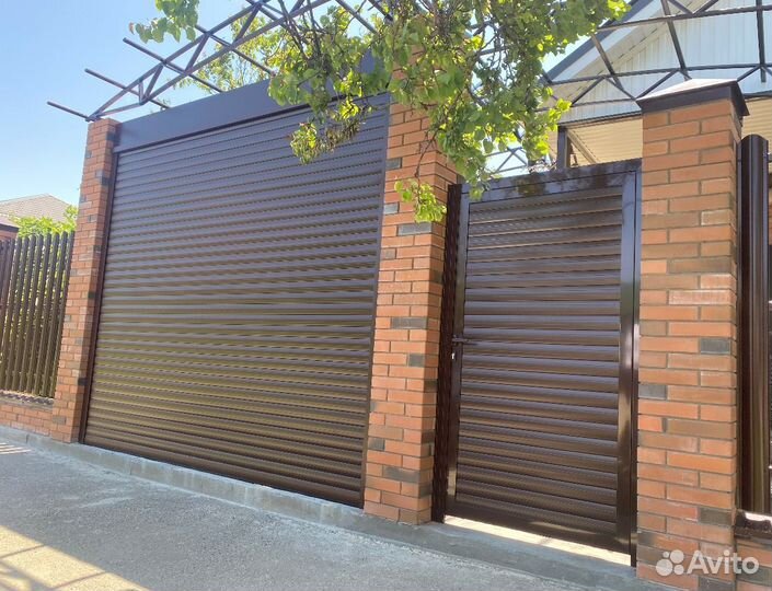 Калитка Алюминиевая