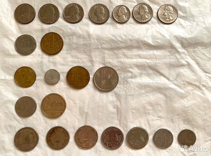 Монеты иностранных государств