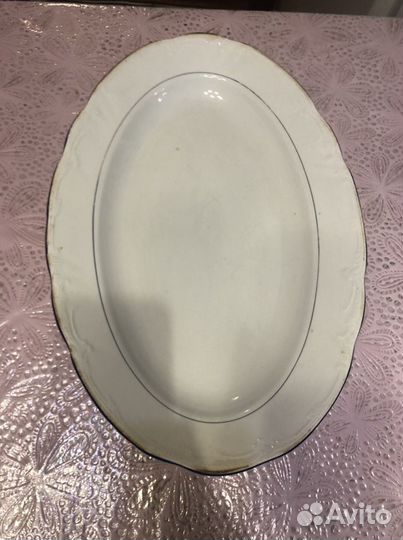 Большое блюдо 1920-х годов