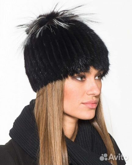 Шапка зимняя женская