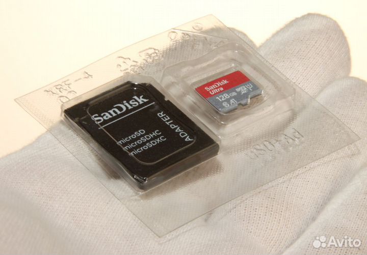 Micro SD SanDisk Ultra 128Gb