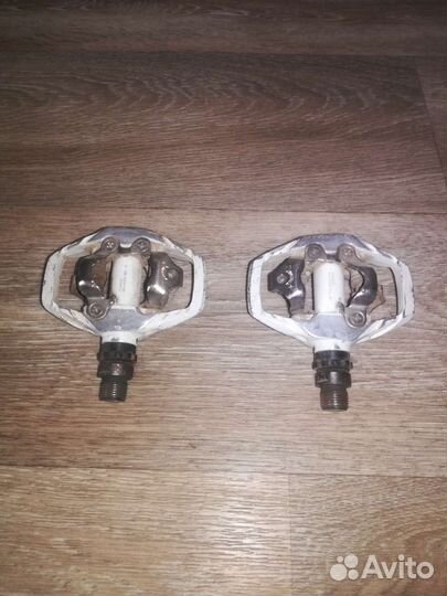 Контактные педали shimano spd