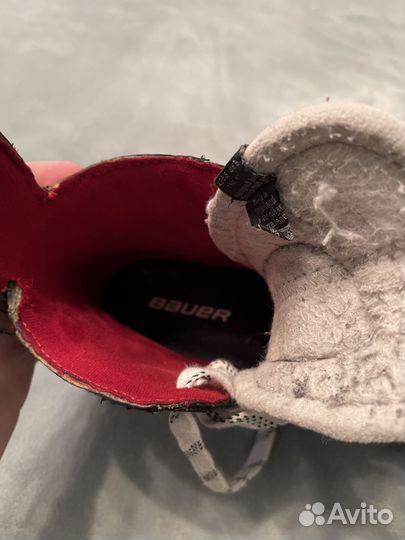 Коньки хоккейный Bauer X500