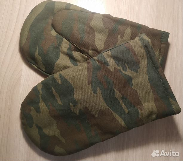 Рукавицы брезентовые