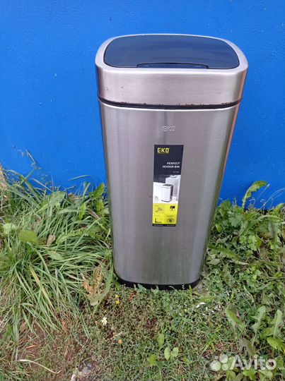 Сенсорное мусорное ведро Eco, объем 35 л