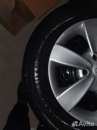 Колёса в сборе