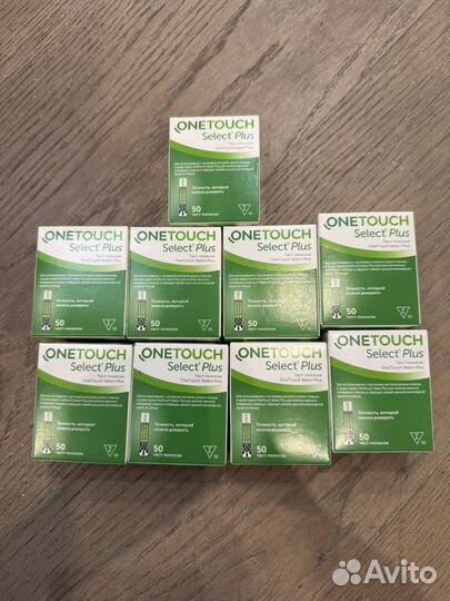Тест полоски one touch select plus 50шт