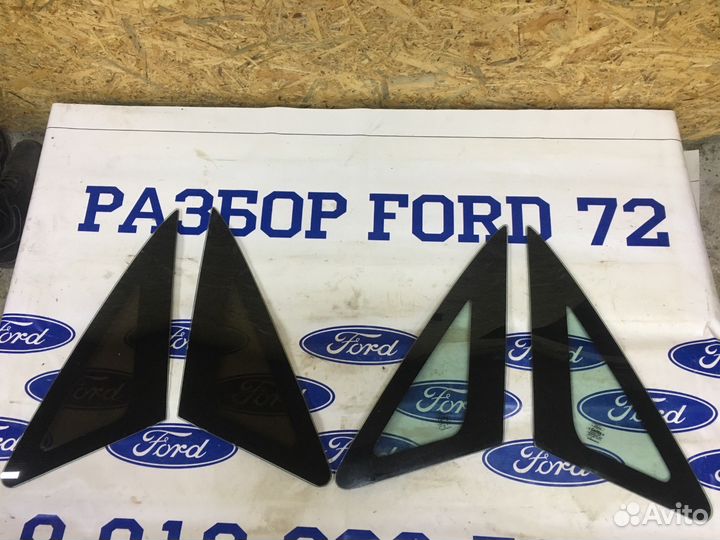 Стекло заднее форточка Ford Focus 1