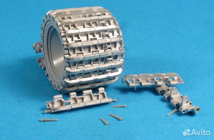 Наборные траки MasterClub MTL-35007