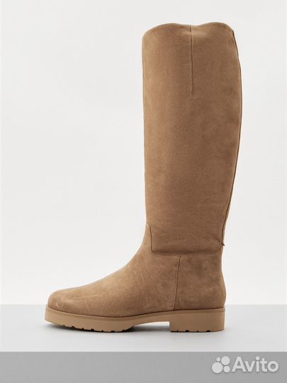 Сапоги Högl, 39-40р, натур. замша