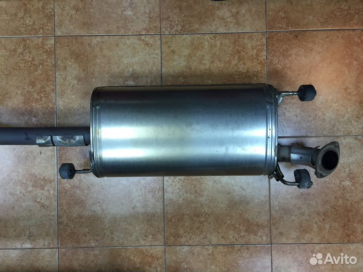 Глушитель для Toyota Prado 150