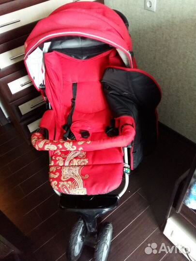 Коляска детская прогулочная jetem Prism