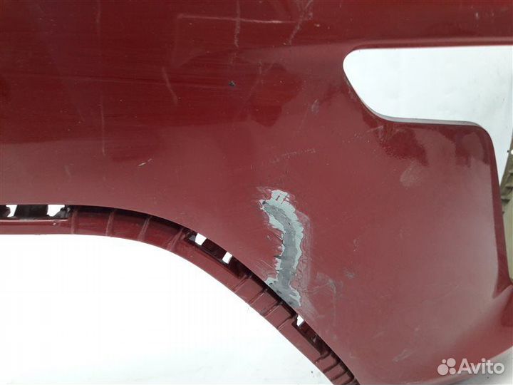 Бампер задний Kia Rio 4 FB 2016