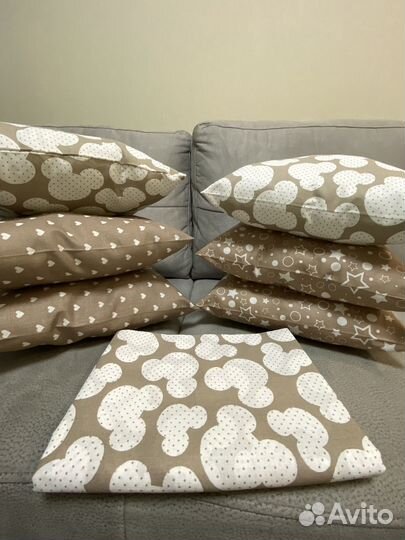 Детское постельное белье в детскую кроватку