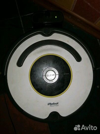 Робот пылесос