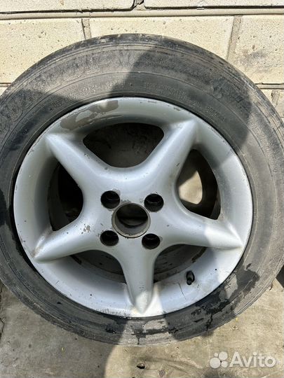 Диски литые R14 4 100