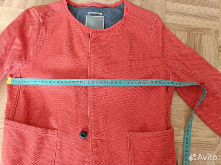 Пиджак g star красный