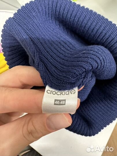 Шапка для мальчика zara crockid