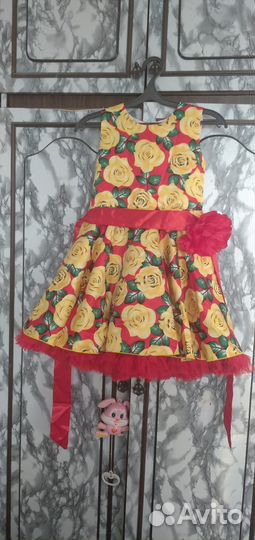 Платье для девочки