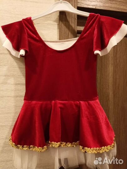 Костюм для фигурного катания 122