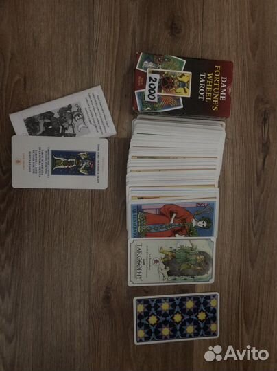 Карты таро taro оригинал (цены в описании)