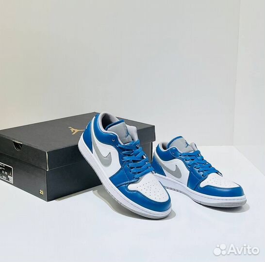 Nike Air Jordan 1 Low ‘True Blue’ (37-41)